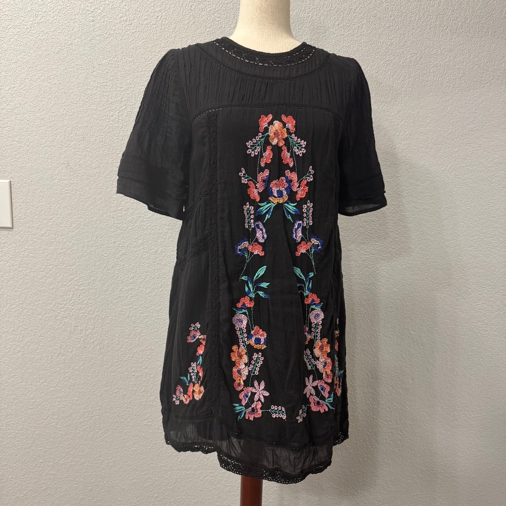 Free People Perfectly Victorian Mini Dress